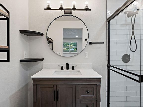 Remodeled master bathroom