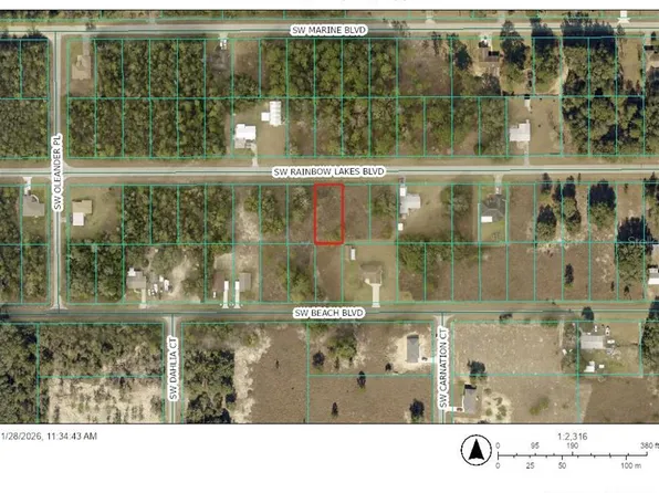 SW Rainbow Lakes Blvd Lot 24, Dunnellon, FL 34431