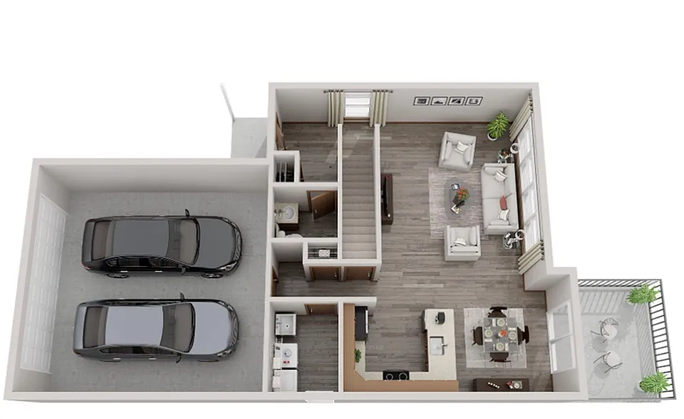 Floor plan Single Family Mountaineer