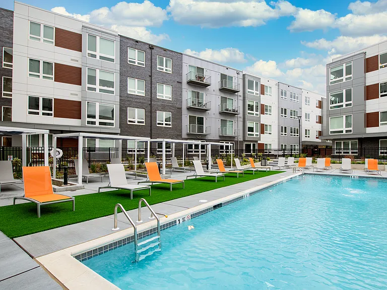 Dwell 2nd Street Resort Pool