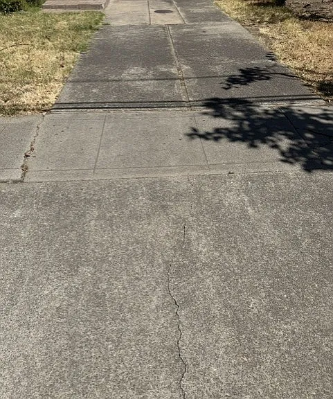 Driveway entrance/apron