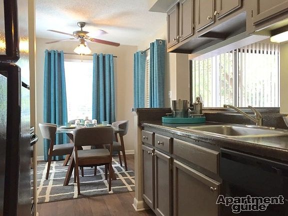 Kitchen + Dining Area (Model)