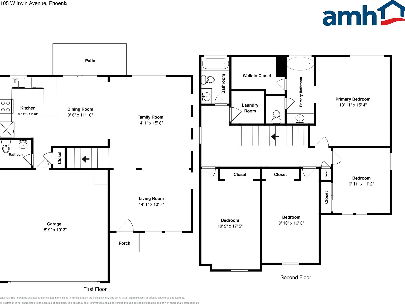 4 bed, 2.5 bath, 1830 sqft, $2,150 — Photo 2