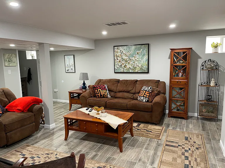 Basement Movie Room/Lounge