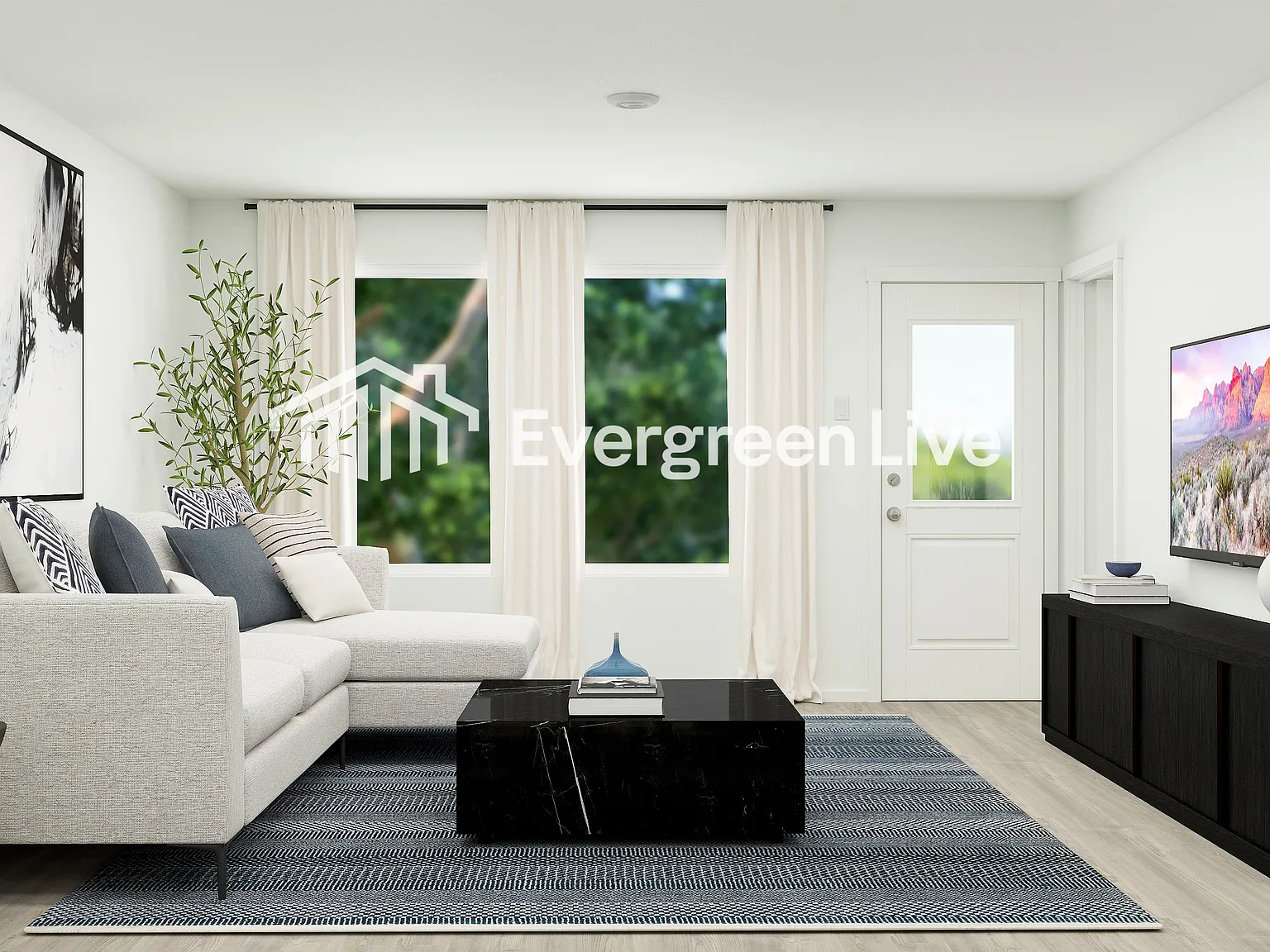 3 bed, 2.0 bath, 1402 sqft, $1,470 — Photo 3