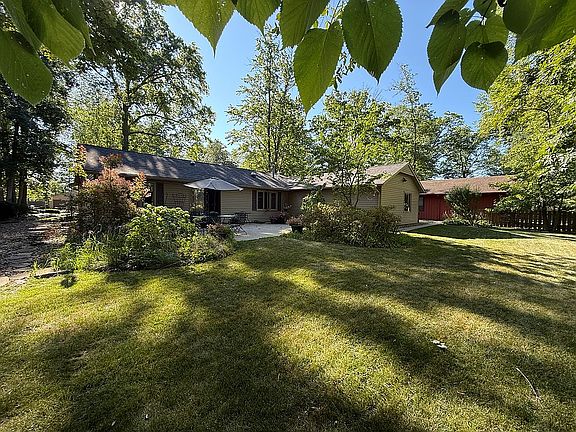 Backyard and patio