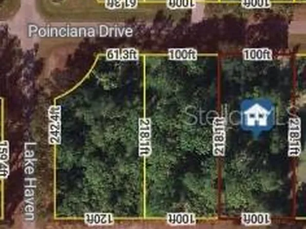 519 Poinciana Dr Lot 15, Indian Lake Estates, FL 33855
