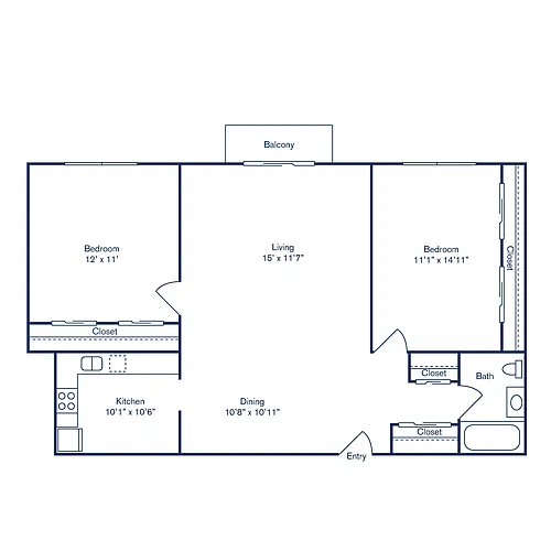 Floor plan EIGHT70