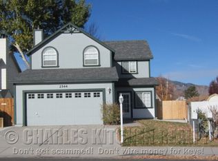2544 Blue Haven Ln, Carson City, NV