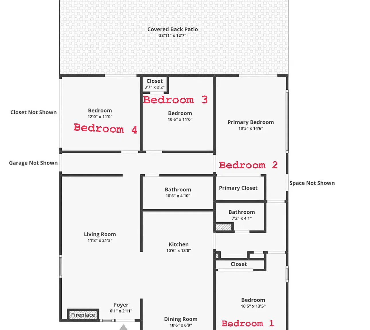4 bed, 1352 sqft, $1,500 — Photo 4
