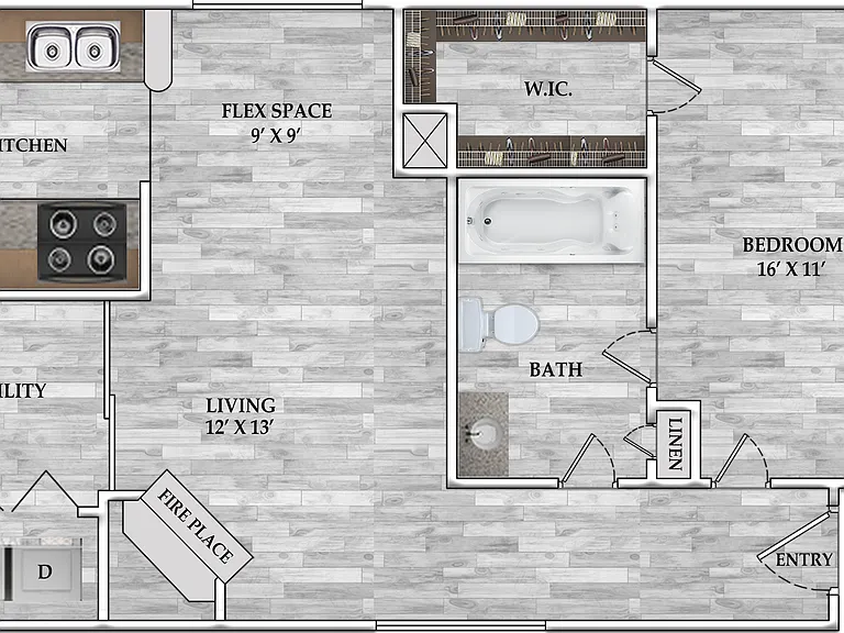 Rockridge Springs Apartments — Photo 18