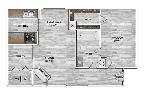 Floor plan 