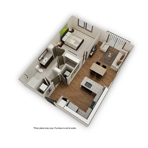 Floor plan A1