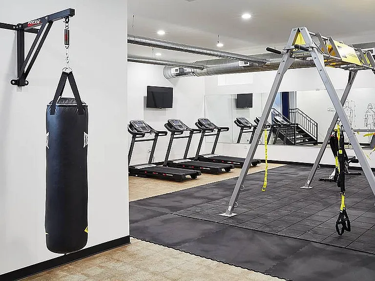 On-Site Fitness Room