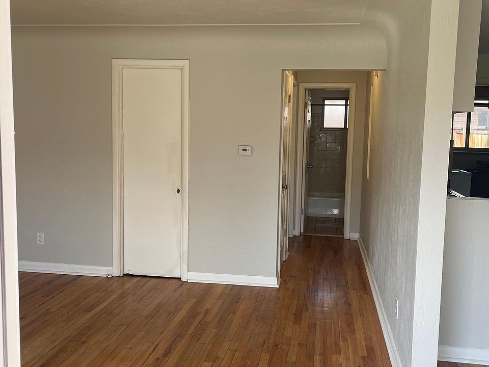Front door looking in