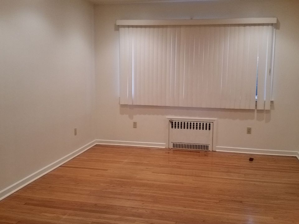 Living room with hardwood floor