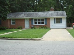 117 Downey Ln, Danville, VA 24540