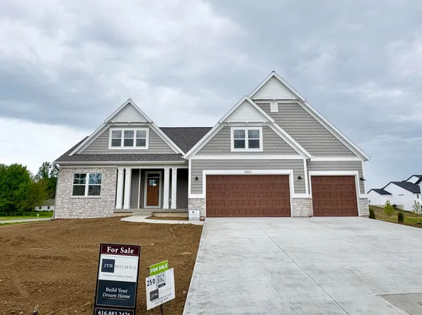3563 Conrail Dr, Byron Center, MI 49315