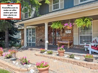 8219 E Otero Circle, Centennial, CO, 80112