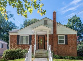 4055 Adams Dr, Silver Spring, MD 20902