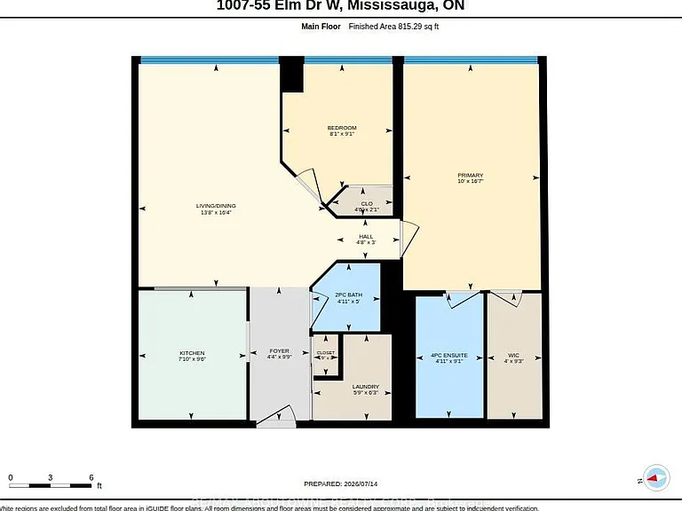 55 Elm Dr W #1007 — Photo 38