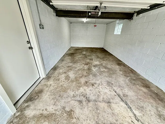 one car garage