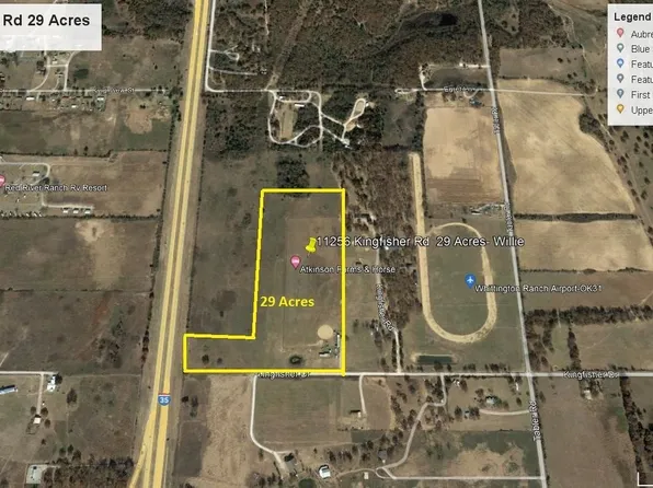 11256 Kingfisher Dr, Thackerville, OK 73459