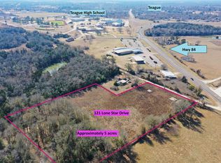 121 Lone Star Dr, Teague, TX