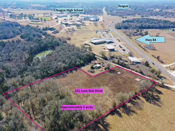 121 Lone Star Dr, Teague, TX 75860