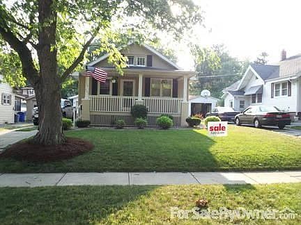 View from North Dennis Ave