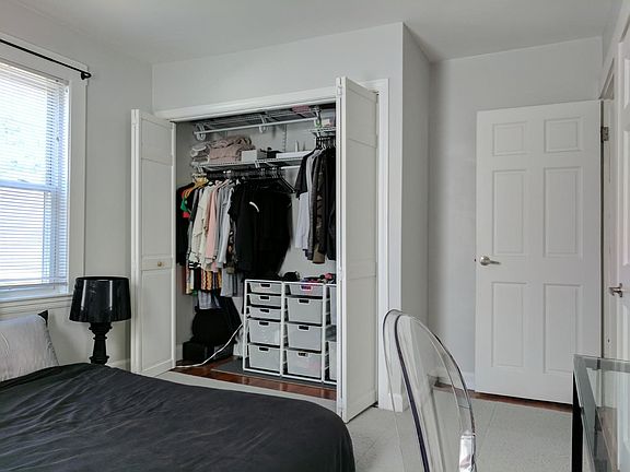 Bedroom with Closet