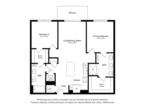 Floor plan B2