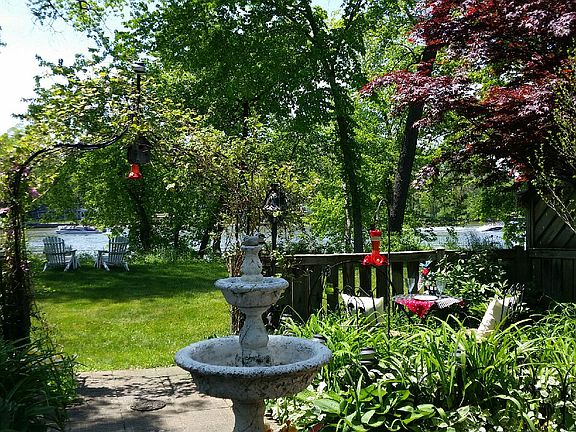 Back Yard & Fox River