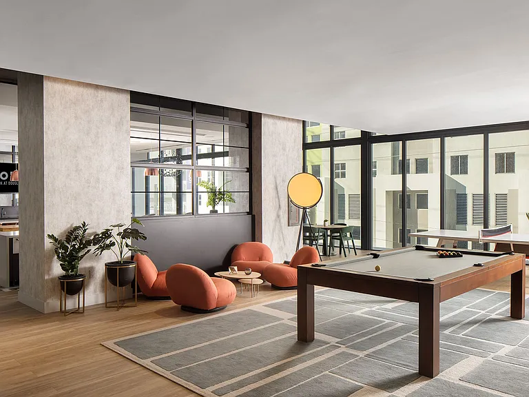 Enjoy a game night in our fully equipped game room