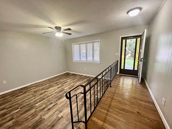 Foyer and Living Room