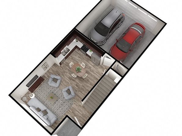 Haven Dell Townhomes | 15000 S Academy Pkwy, Herriman, UT