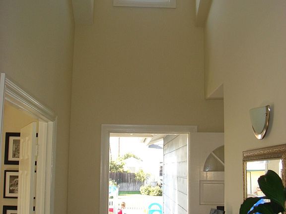 Vaulted ceilings
