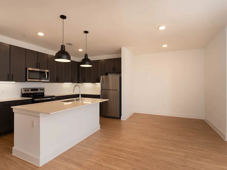 Kitchen with Stainless Steel Appliances