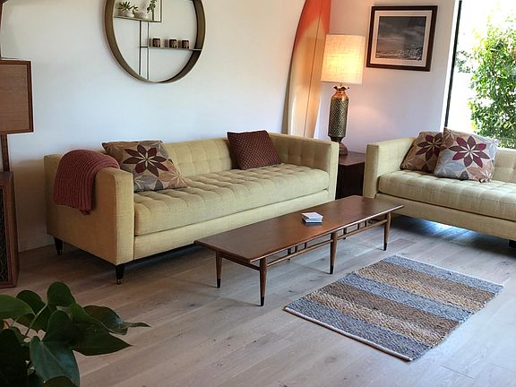 continuous wood floor throughout