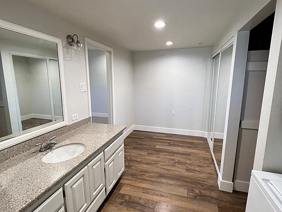 Bathroom Vanity & Closet