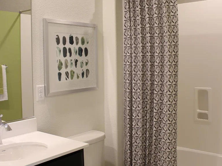 Secondary Bath on 3rd Floor