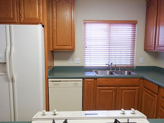 Kitchen; new stainless steel/black gas range recently installed (not shown).