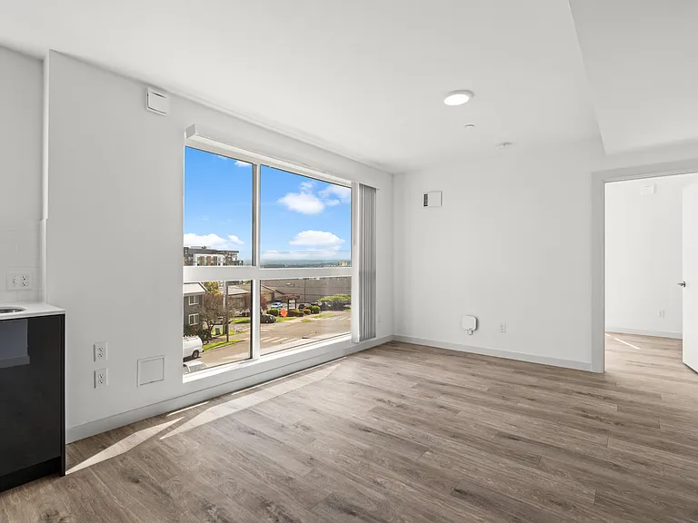 1 Bedroom with Den - Living 1 Bedroom with Den - Living