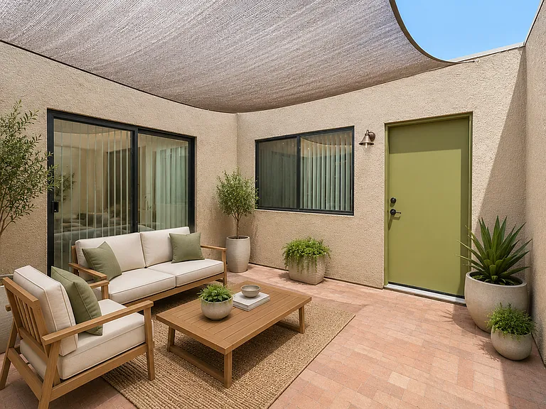 1 and 2 Bedroom Townhomes Near Downtown Tucson! Renovated with Off Street Parking! — Photo 6