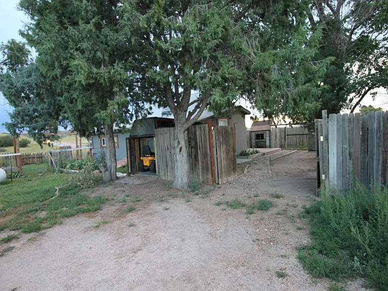 private courtyard