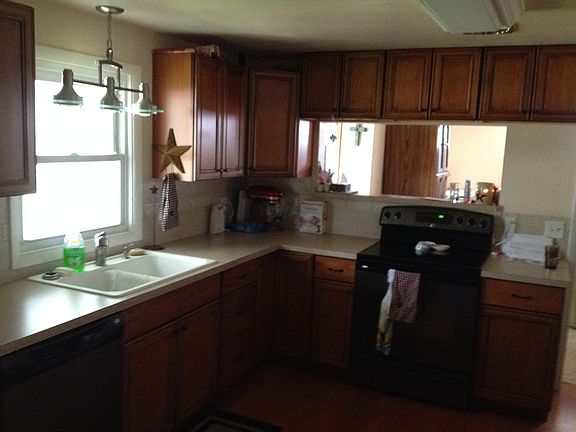 Fully remodeled kitchen. 