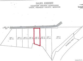 LOT Five Clearview Dr, Union, MO
