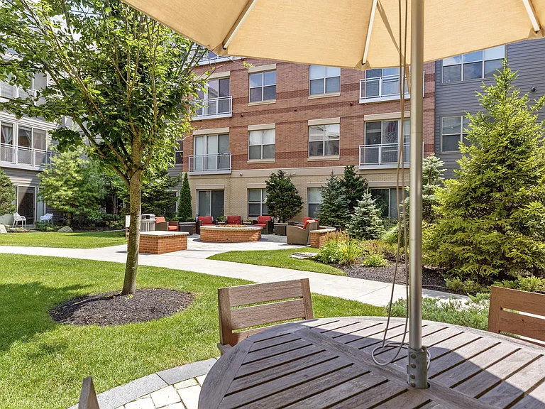Courtyard Area