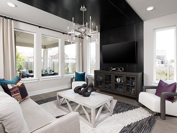 Poppy Model Home - Great Room