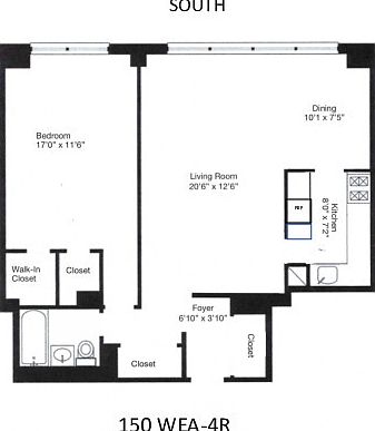 5th image of 150 W End Ave APT 4R
